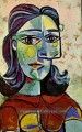 Tête de femme 3 1939 cubiste